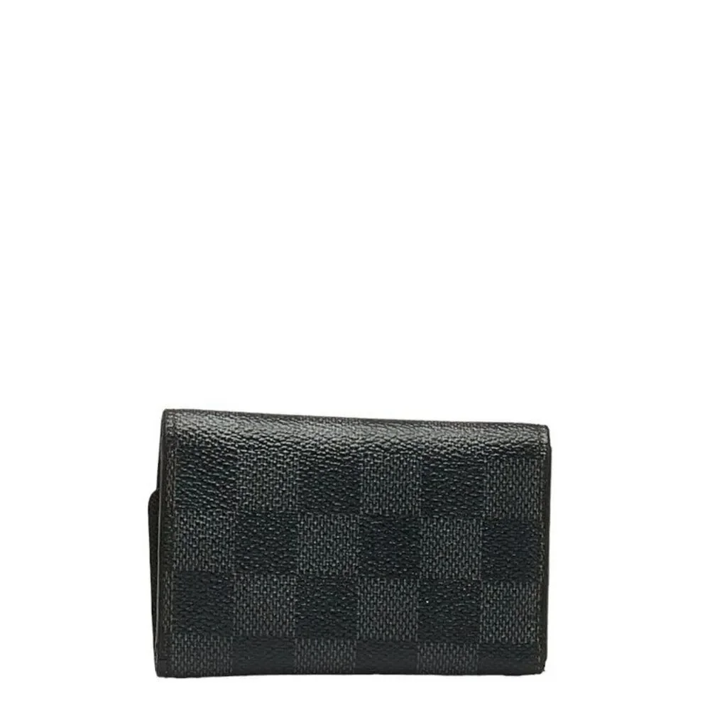 Louis Vuitton Damier Graphite Multicle 6 Key Case